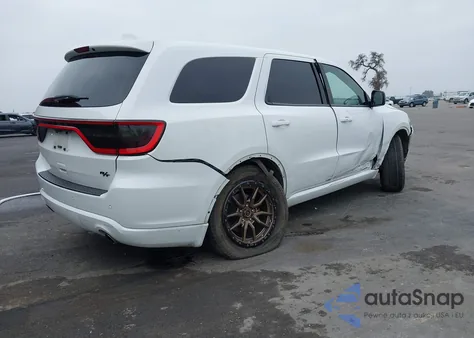 2019 Dodge Durango R/T Rwd z USA, uszkodzony, nr VIN 1C4SDHCT1KC534997